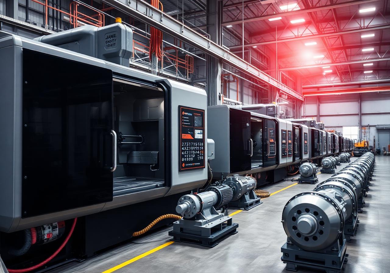 Industrial Equipment & Spare Parts